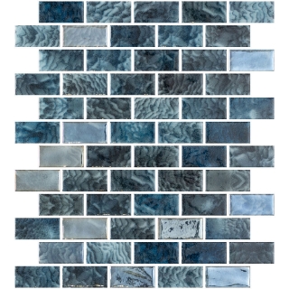 Picture of Tesoro - Vanguard Mosaic 1 x 2 Dot Mounted Arrecife Grey