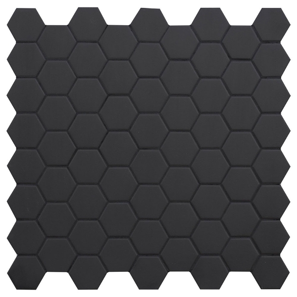 Picture of Terratinta - Hexa Matt Mosaic Black Swan