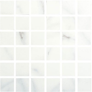 Picture of Alfagres - Calacata Mosaic Grey Matte