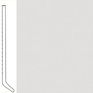 Picture of Flexco - Wall Base Cove .080 6 Arctic White