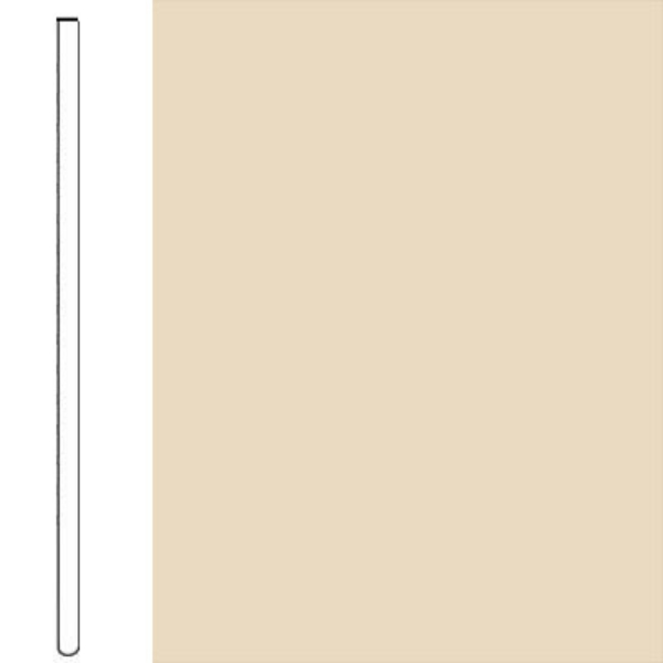Picture of Flexco - Wall Base Straight .080 2 1/2 Almond
