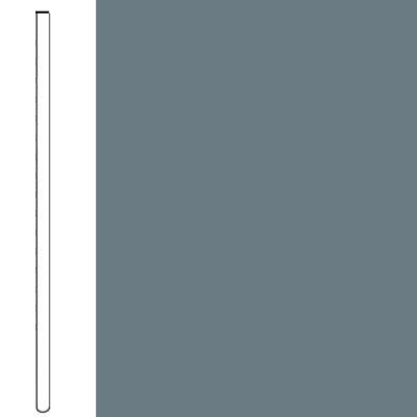 Picture of Flexco - Wall Base Straight .080 2 1/2 Blue Shadow