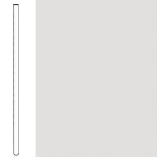 Picture of Flexco - Wall Base Straight .080 6 Arctic White