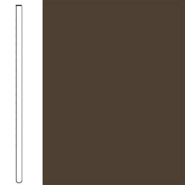 Picture of Flexco - Wall Base Straight .080 6 Chocolate
