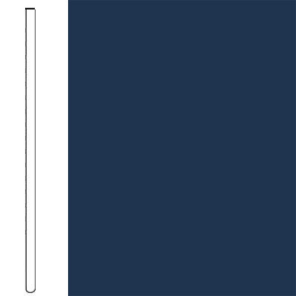 Picture of Flexco - Wall Base Straight 1/8 4 Midnight Blue
