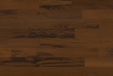 Picture of IndusParquet - Novo Wirebrush Engineered 5 Tigerwood Wirebrush Chocolate