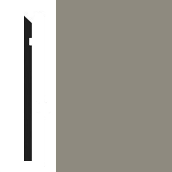 Picture of Johnsonite - Millwork Reveal 8 Steel