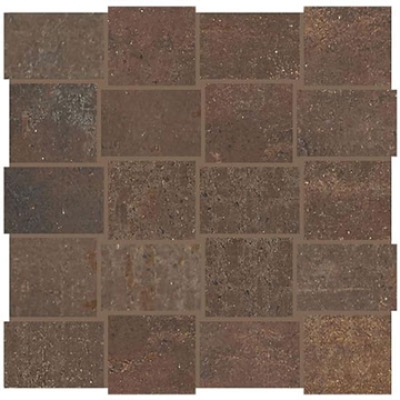 Picture of American Olean - Union Modern Weave Mosaic Rusted Brown