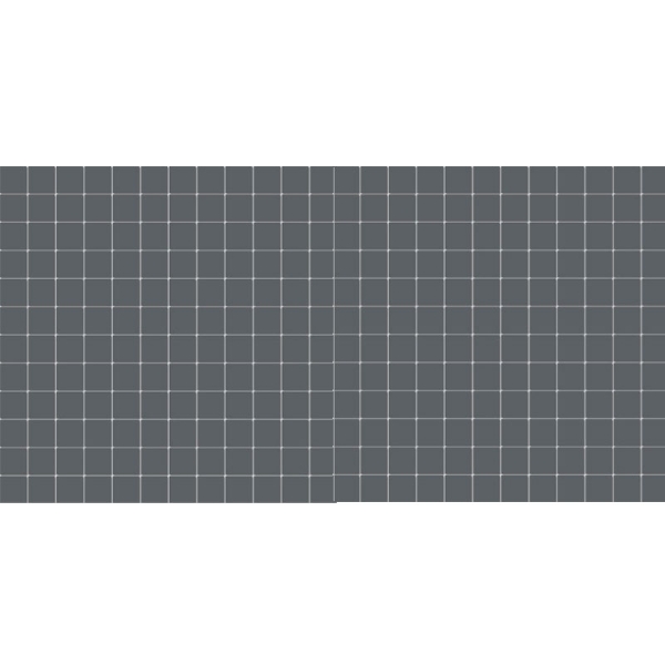 Picture of American Olean - Unglazed ColorBody Mosaic 1 x 1 Charcoal