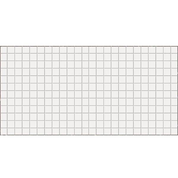 Picture of American Olean - Unglazed ColorBody Mosaic 1 x 1 Ice White