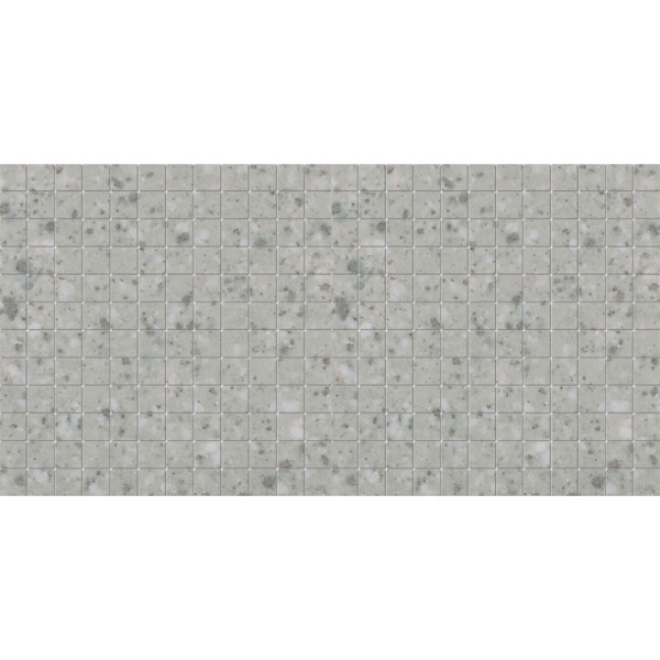 Picture of American Olean - Unglazed ColorBody Mosaic 1 x 1 Light Smoke Speckle