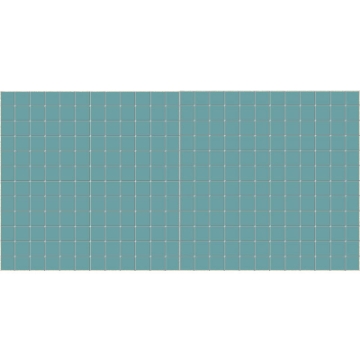 Picture of American Olean - Unglazed ColorBody Mosaic 1 x 1 Ocean Tide