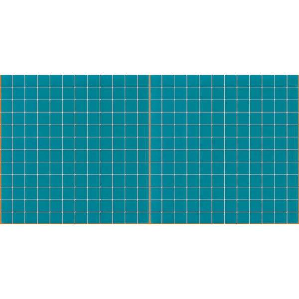 Picture of American Olean - Unglazed ColorBody Mosaic 1 x 1 Peacock Blue