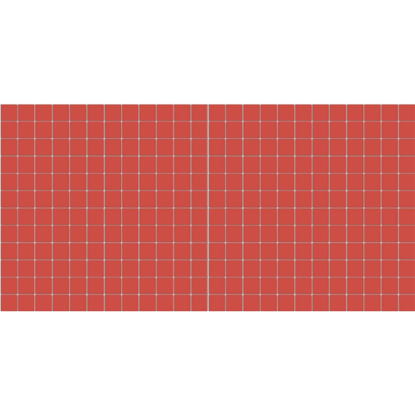 Picture of American Olean - Unglazed ColorBody Mosaic 1 x 1 Red
