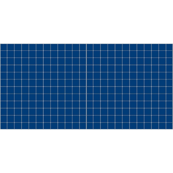 Picture of American Olean - Unglazed ColorBody Mosaic 1 x 1 Sapphire Sky