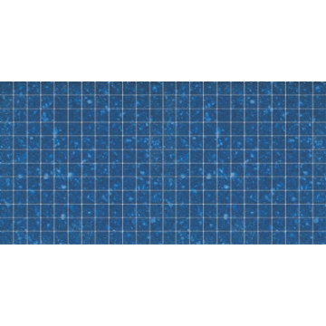 Picture of American Olean - Unglazed ColorBody Mosaic 1 x 1 Sapphire Sky Speckled