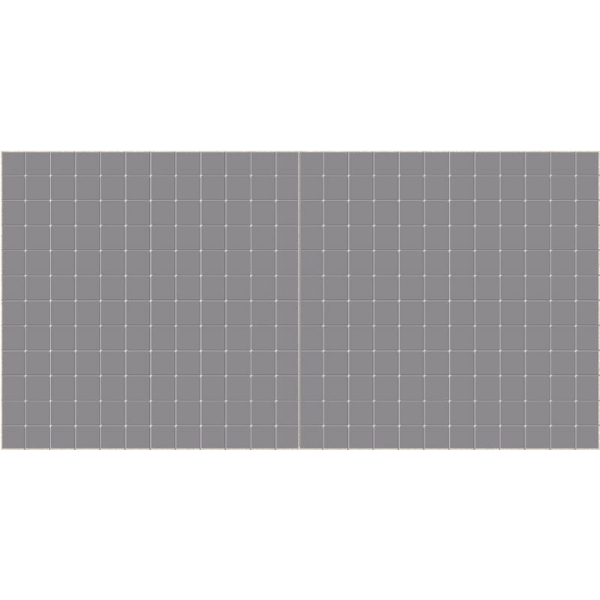 Picture of American Olean - Unglazed ColorBody Mosaic 1 x 1 Storm Gray