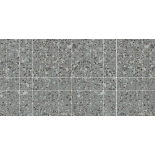 Picture of American Olean - Unglazed ColorBody Mosaic 1 x 1 Storm Gray Speckle