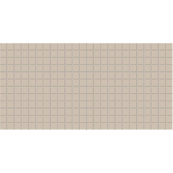 Picture of American Olean - Unglazed ColorBody Mosaic 1 x 1 Willow