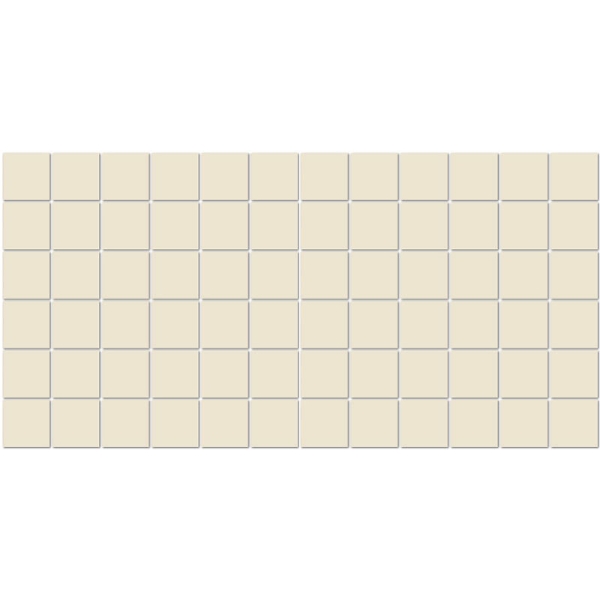 Picture of American Olean - Unglazed ColorBody Mosaic 2 x 2 Biscuit