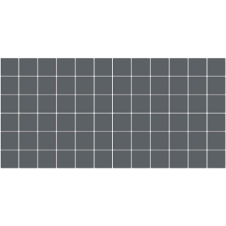 Picture of American Olean - Unglazed ColorBody Mosaic 2 x 2 Charcoal