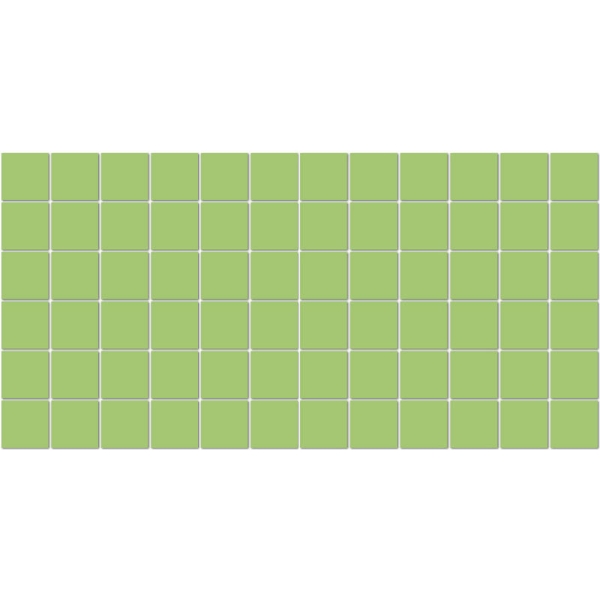 Picture of American Olean - Unglazed ColorBody Mosaic 2 x 2 Key Lime