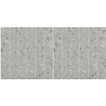 Picture of American Olean - Unglazed ColorBody Mosaic 2 x 2 Light Smoke Speckle