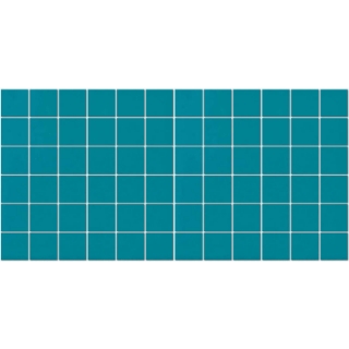 Picture of American Olean - Unglazed ColorBody Mosaic 2 x 2 Peacock Blue