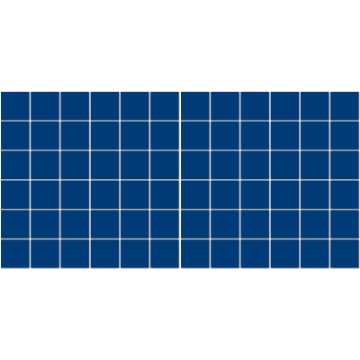 Picture of American Olean - Unglazed ColorBody Mosaic 2 x 2 Sapphire Sky