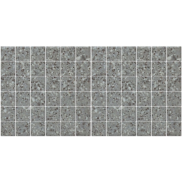 Picture of American Olean - Unglazed ColorBody Mosaic 2 x 2 Storm Gray Speckle