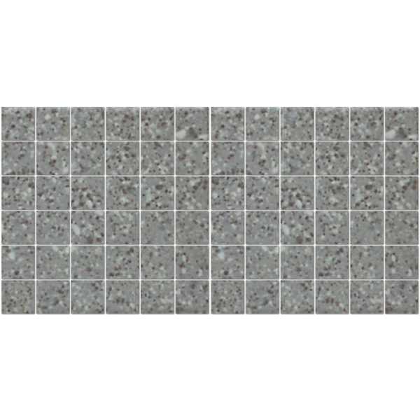 Picture of American Olean - Unglazed ColorBody Mosaic 2 x 2 Storm Gray Speckle