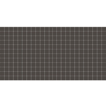 Picture of American Olean - Unglazed ColorBody Mosaic 1 x 1 Abrasive Black