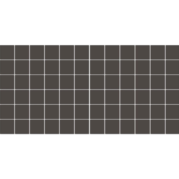 Picture of American Olean - Unglazed ColorBody Mosaic 2 x 2 Abrasive Black