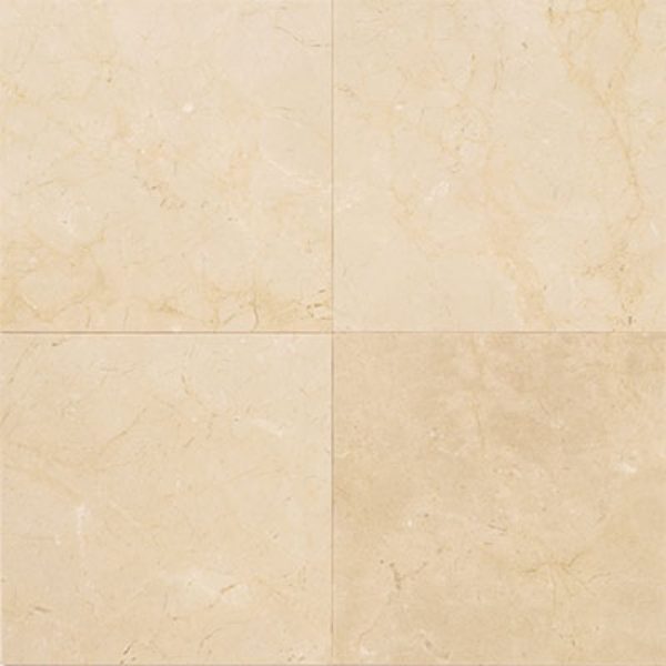 Picture of American Olean - Stone Source Marble and Onyx 12 x 24 Honed Crema Marfil Elegance