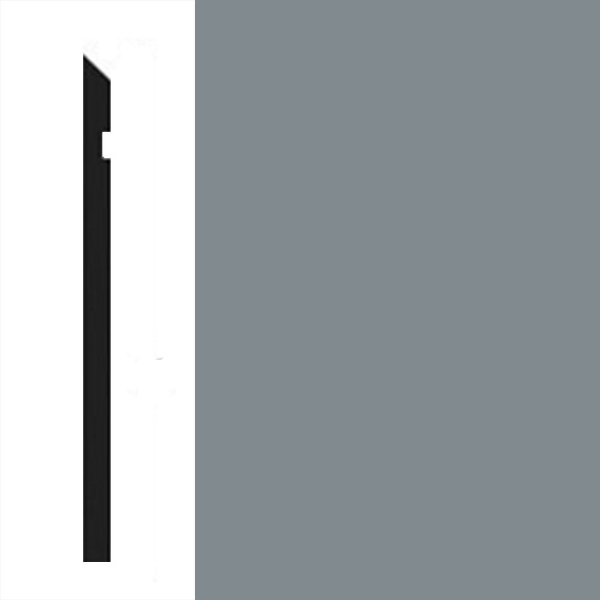 Picture of Johnsonite - Millwork Reveal 8 Medium Grey