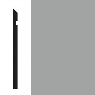 Picture of Johnsonite - Millwork Reveal 8 Silver Grey