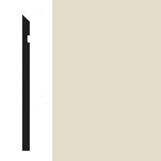 Picture of Johnsonite - Millwork Reveal 8 White Pearl