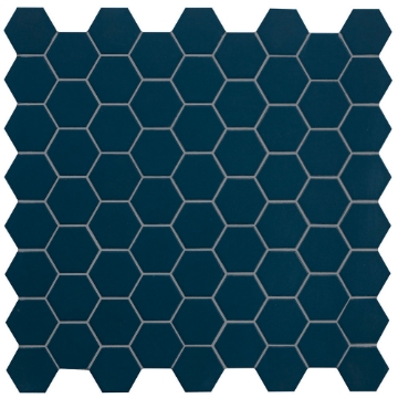 Picture of Terratinta - Hexa Matt Mosaic Deep Navy