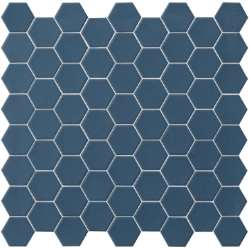 Picture of Terratinta - Hexa Matt Mosaic Aegean Blue