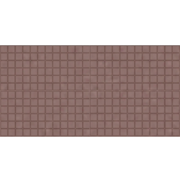 Picture of American Olean - Unglazed ColorBody Mosaic 1 x 1 Passion