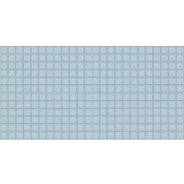 Picture of American Olean - Unglazed ColorBody Mosaic 1 x 1 Serenity