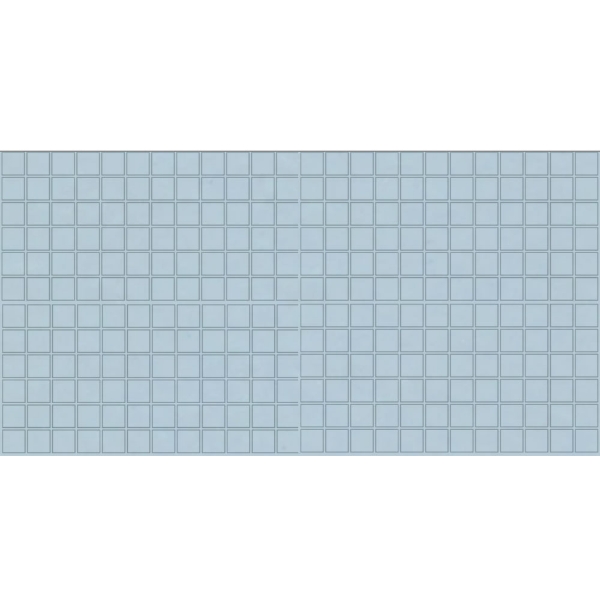 Picture of American Olean - Unglazed ColorBody Mosaic 1 x 1 Serenity