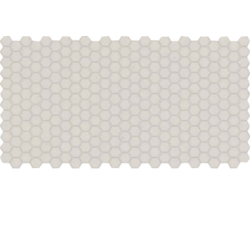 Picture of American Olean - Unglazed ColorBody Mosaic Hexagon 1 x 1 Stable