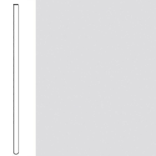 Picture of Flexco - Wall Base Straight .080 2 1/2 Gardenia