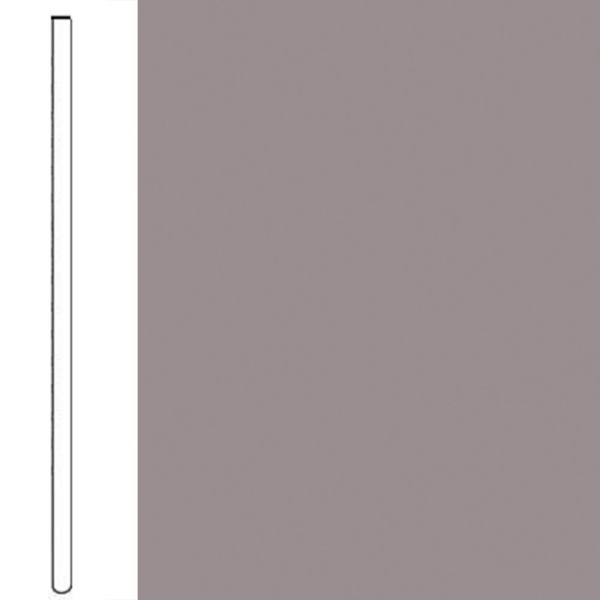 Picture of Flexco - Wall Base Straight 1/8 4 Cinerous