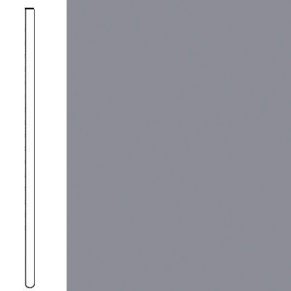 Picture of Flexco - Wall Base Straight 1/8 6 Grullo