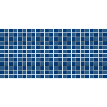 Picture of American Olean - Unglazed ColorBody Mosaic 1 x 1 Blends Euphoric Blend