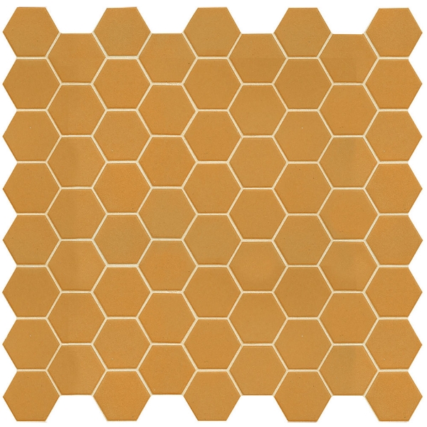 Picture of Terratinta - Hexa Matt Mosaic Yellow Corn