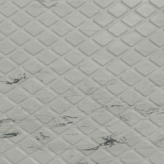 Picture of Flexco - Diamond Landing Tile Evolving Styles Creative Elements French Gray Black