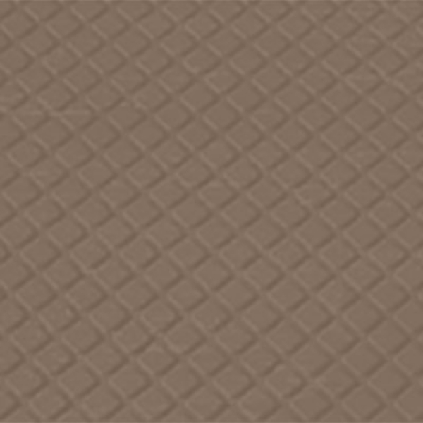 Picture of Flexco - Diamond Landing Tile FlexTones Milk Chocolate